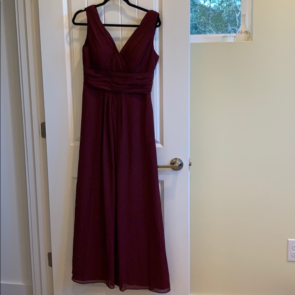 Bill Levkoff floor length dress